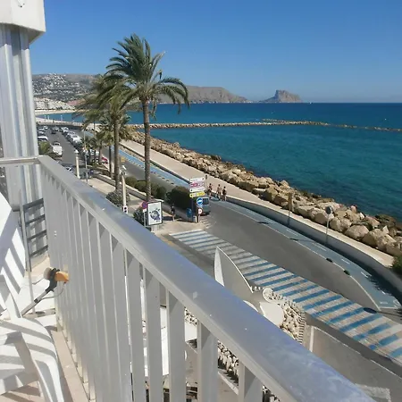 With 4 Bedrooms In Altea, With Wonderful Sea View And Terrac